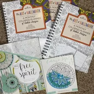 Hallmark Drawings Hallmark | Art | Adult Coloring Booksplanners | Poshmark